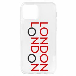 Чехол для iPhone 12 Pro London - PrintSalon