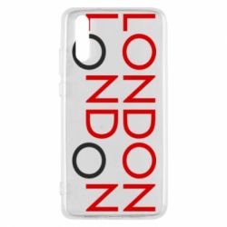 Чехол для Huawei P20 London - PrintSalon