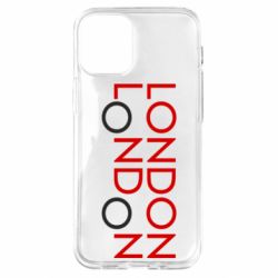 Чехол для iPhone 12 mini London - PrintSalon