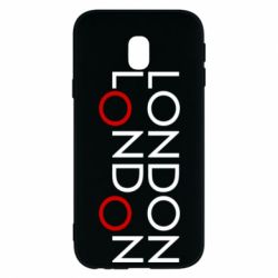 Чехол для Samsung J3 2017 London - PrintSalon