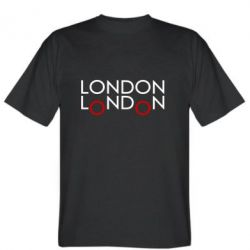 Мужская футболка Stedman London - PrintSalon