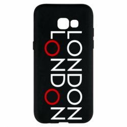 Чехол для Samsung A5 2017 London-PrintSalon Чехол для Samsung A5 2017 London