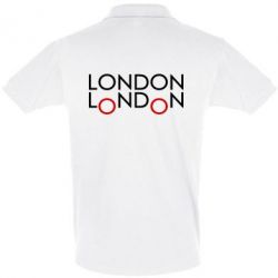 Мужское поло London - PrintSalon