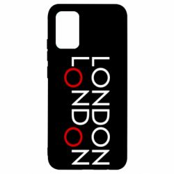 Чехол для Samsung A02s/M02s London - PrintSalon