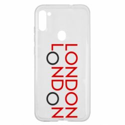 Чехол для Samsung A11/M11 London - PrintSalon