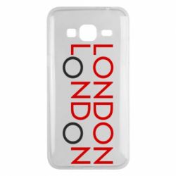 Чехол для Samsung J3 2016 London - PrintSalon