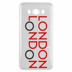 Чехол для Samsung J7 2016 London - PrintSalon