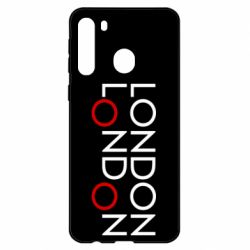 Чехол для Samsung A21 London - PrintSalon