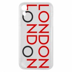 Чехол для iPhone XR London - PrintSalon