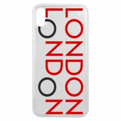 Чехол для iPhone Xs Max London - PrintSalon