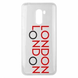 Чехол для Xiaomi Pocophone F1 London - PrintSalon