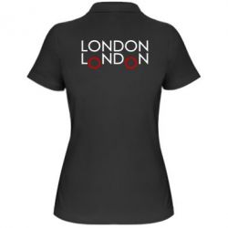 Женское поло London - PrintSalon