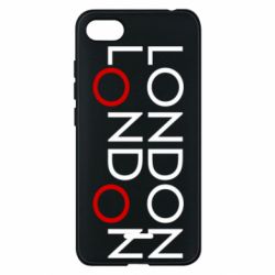 Чехол для Xiaomi Redmi 6A London - PrintSalon
