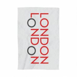 Полотенце с принтом London - PrintSalon