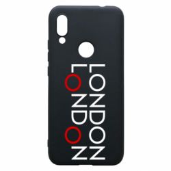 Чехол для Xiaomi Redmi 7 London - PrintSalon