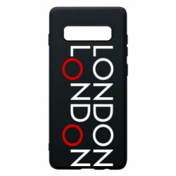 Чехол для Samsung S10+ London - PrintSalon