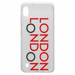 Чехол для Samsung A10 London-PrintSalon Чехол для Samsung A10 London