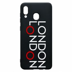 Чехол для Samsung A20 London - PrintSalon