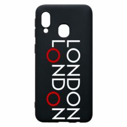 Чехол для Samsung A40 London - PrintSalon