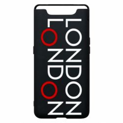 Чехол для Samsung A80 London - PrintSalon