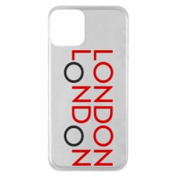 Чехол для iPhone 11 London - PrintSalon