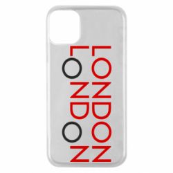 Чехол для iPhone 11 Pro London - PrintSalon