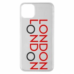 Чехол для iPhone 11 Pro Max London - PrintSalon