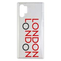 Чехол для Samsung Note 10 Plus London - PrintSalon