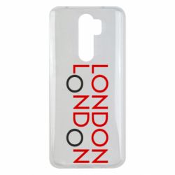 Чехол для Xiaomi Redmi Note 8 Pro London - PrintSalon