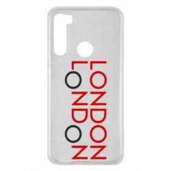 Чехол для Xiaomi Redmi Note 8 London - PrintSalon