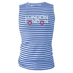 Майка-тельняшка London - PrintSalon