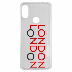 Чехол для Xiaomi Redmi Note 7 London - PrintSalon