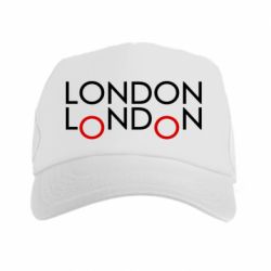 Кепка-тракер London - PrintSalon