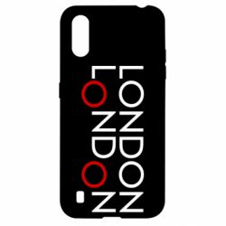 Чехол для Samsung A01/M01 London-PrintSalon Чехол для Samsung A01/M01 London