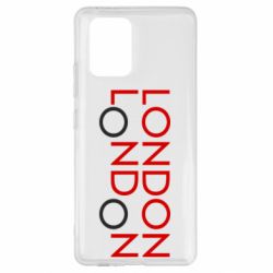 Чехол для Samsung S10 Lite London - PrintSalon