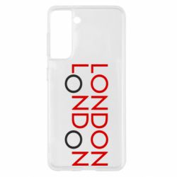 Чехол для Samsung S21 London - PrintSalon