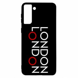 Чехол для Samsung S21+ London - PrintSalon