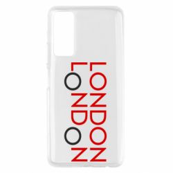 Чехол для Huawei P Smart 2021 London - PrintSalon