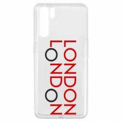 Чехол для Oppo A91/Reno3 London - PrintSalon