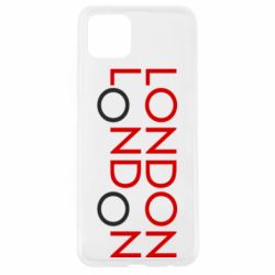 Чехол для Oppo A92s London - PrintSalon