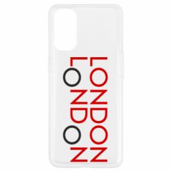 Чехол для Oppo Reno 4 London - PrintSalon