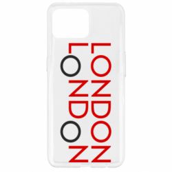 Чехол для Oppo Reno 4 Lite London - PrintSalon