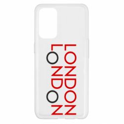 Чехол для Oppo Reno 5 4G London - PrintSalon