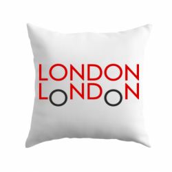Подушка London - PrintSalon