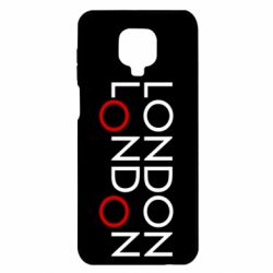Чехол для Xiaomi Redmi Note 9S/9Pro/9Pro Max London - PrintSalon