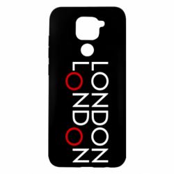 Чехол для Xiaomi Redmi Note 9/Redmi 10X London - PrintSalon