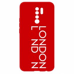 Чехол для Xiaomi Redmi 9 London - PrintSalon