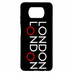 Чехол для Xiaomi Poco X3 London - PrintSalon