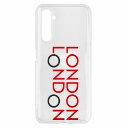 Чехол для Realme 6 London - PrintSalon