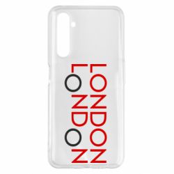 Чехол для Realme 6 Pro London - PrintSalon